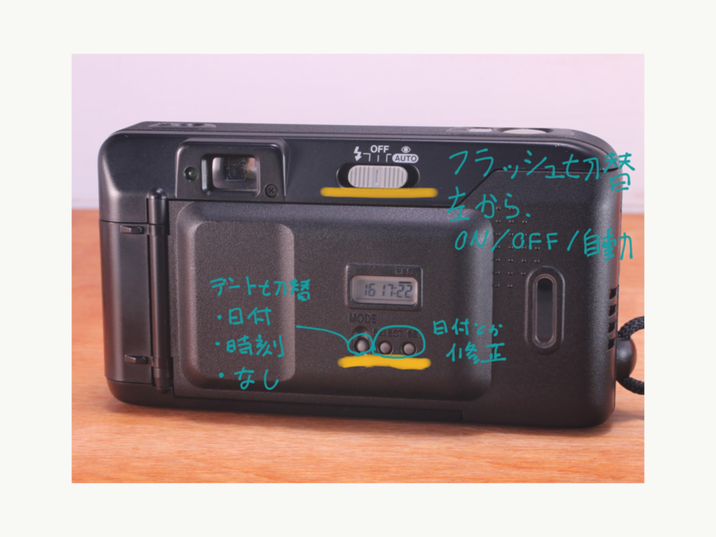 Canon Autoboy Minit Tの使い方 | Totte Me Camera