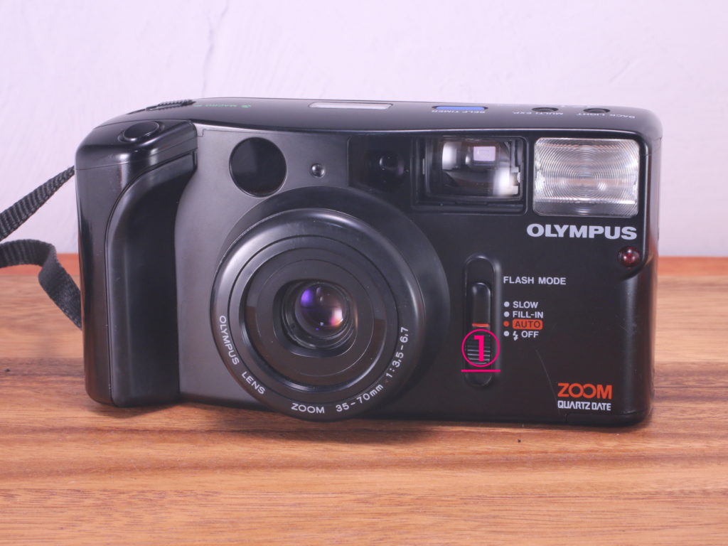 OLYMPUS AZ-1 Zoomの使い方 | Totte Me Camera