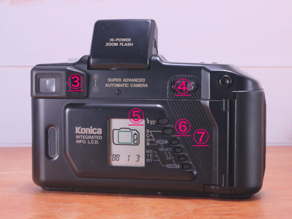 Konica Z-up 80 Super Zoom の使い方 | Totte Me Camera