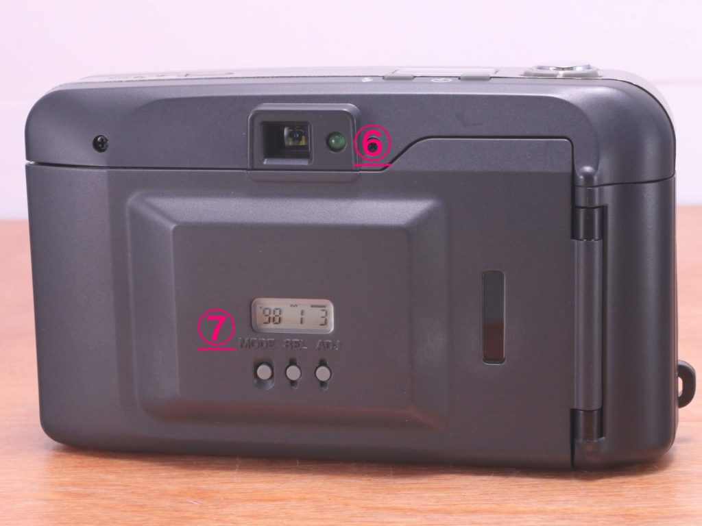 Minolta RIVA ZOOM 90 の使い方 | Totte Me Camera