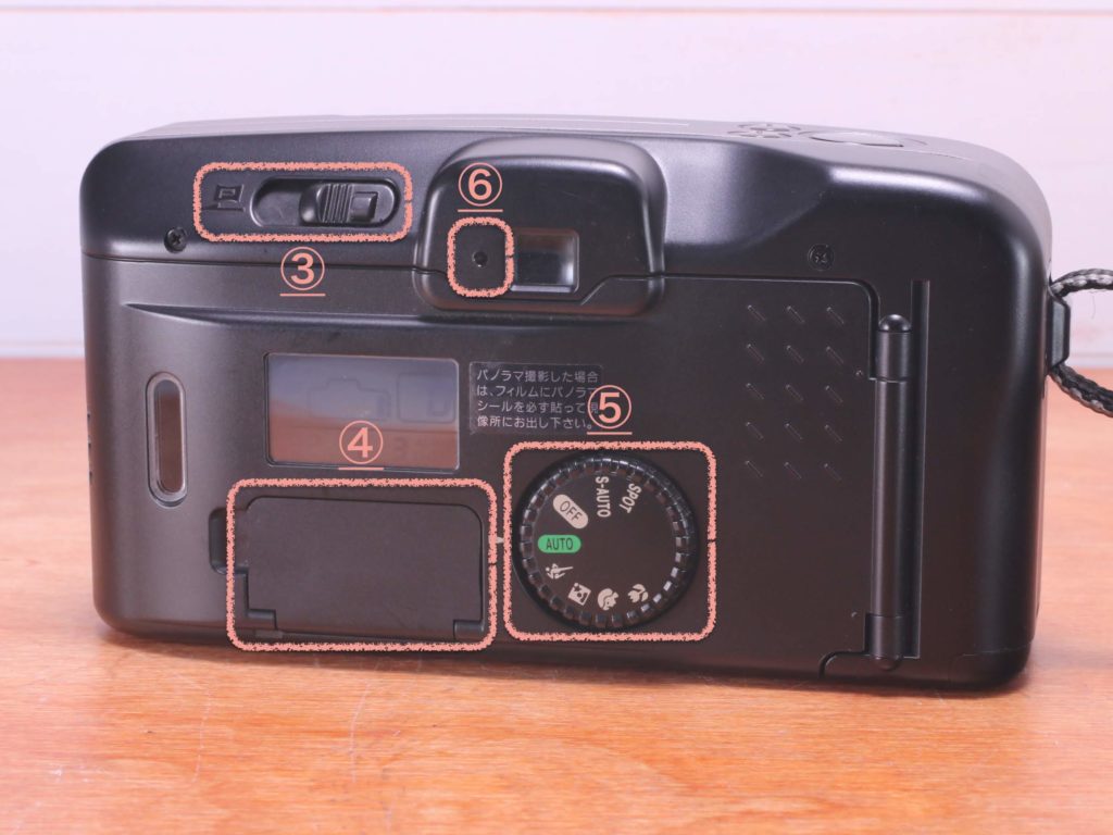 Canon Autoboy S II の使い方 | Totte Me Camera