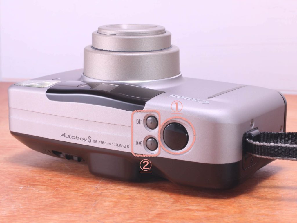 Canon Autoboy S Ⅱ キャノン オートボーイ フィルムカメラ - フィルム 