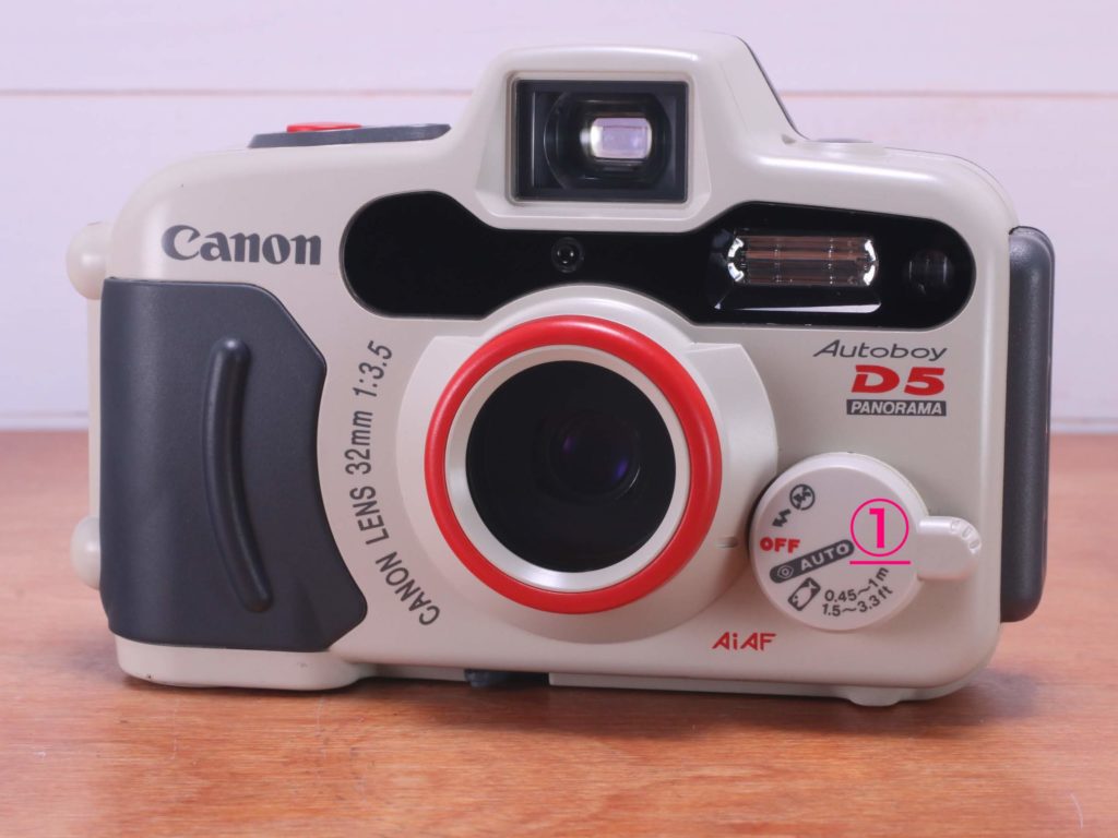 正規品国産Canon Autoboy D5 PANORAMA 防水カメラ フイルム フィルムカメラ
