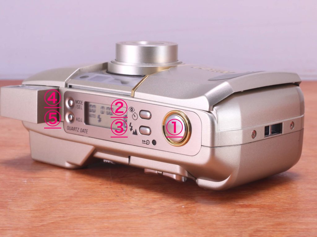 Nikon Life Touch Zoom 120ED の使い方 | Totte Me Camera