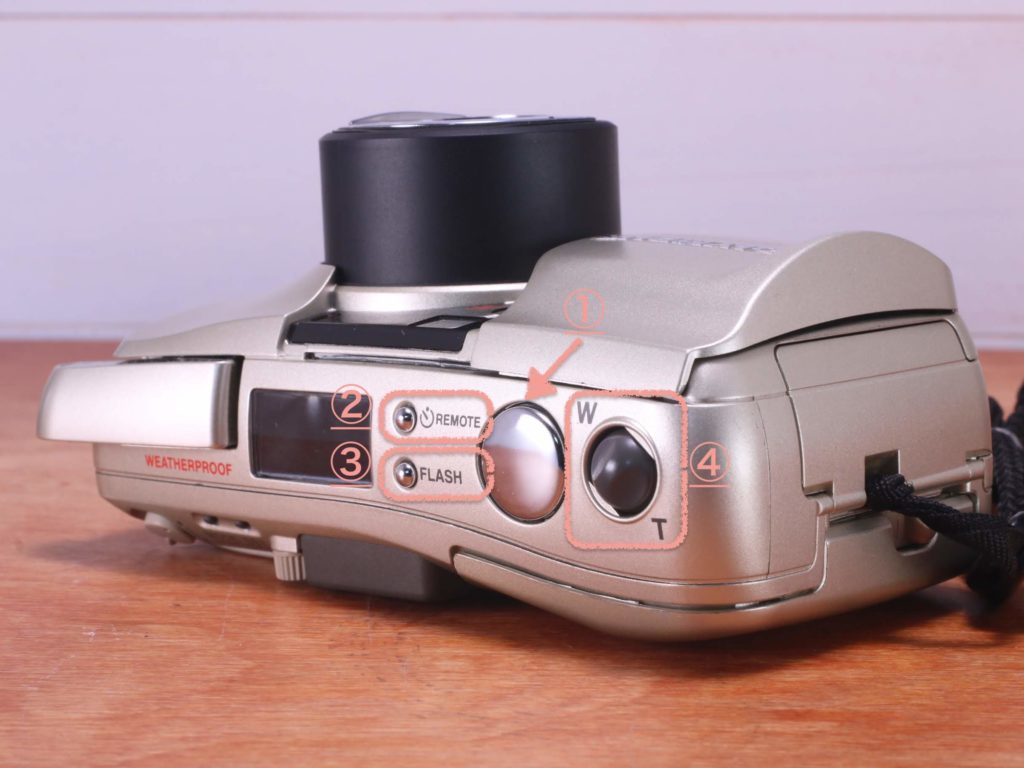 OLYMPUS μZOOM105 シルバー　(38-105) 綺麗な完動品　光学良好 0 Olympus Zoom LT G2154 Club