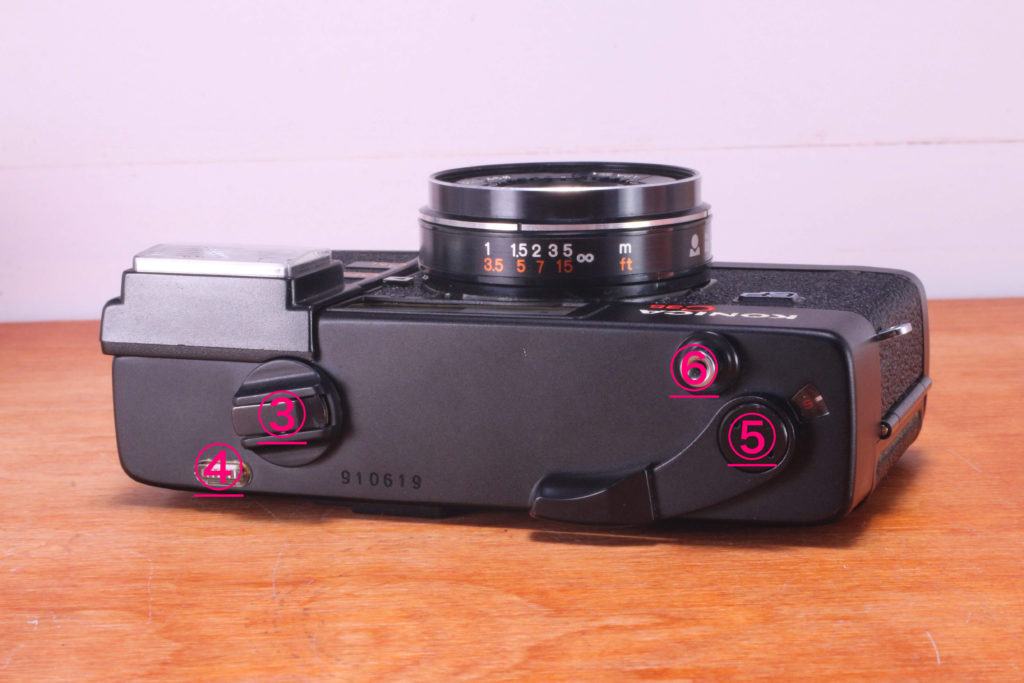 Konica C35 EF 初代ピッカリコニカ の使い方 | Totte Me Camera