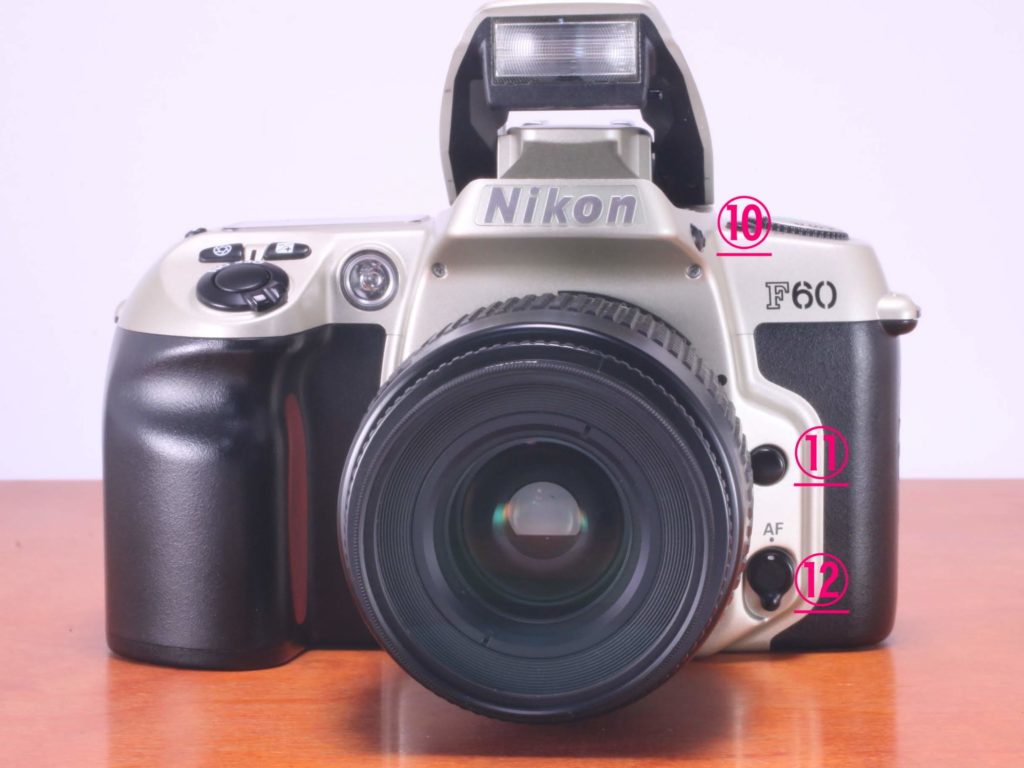 Nikon F60 フィルム一眼レフの使い方 | Totte Me Camera
