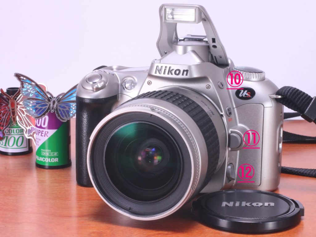 カメラ フィルムカメラ Nikon Us 一眼レフフィルムカメラ の使い方 | Totte Me Camera