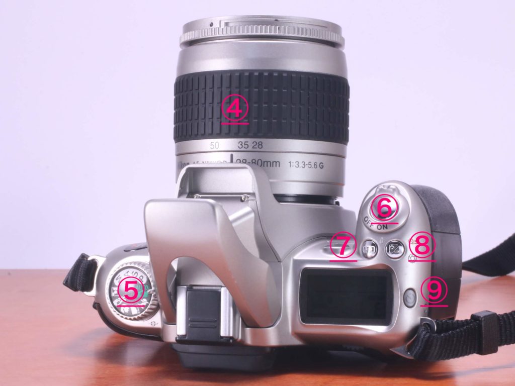 カメラ フィルムカメラ Nikon U & U2 一眼レフフィルムカメラ の使い方 | Totte Me Camera