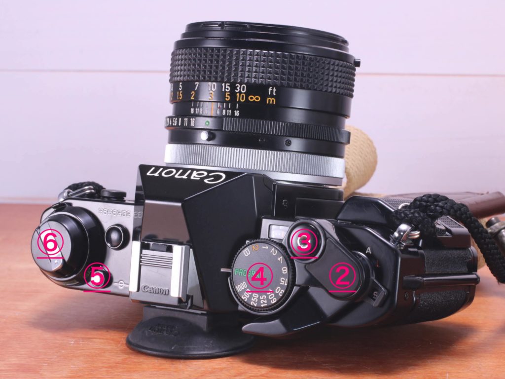 Canon AE-1 フィルム一眼レフ の使い方 | Totte Me Camera