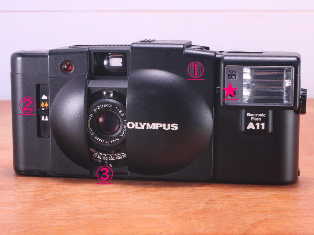 U110045★オリンパス Olympus XA 2