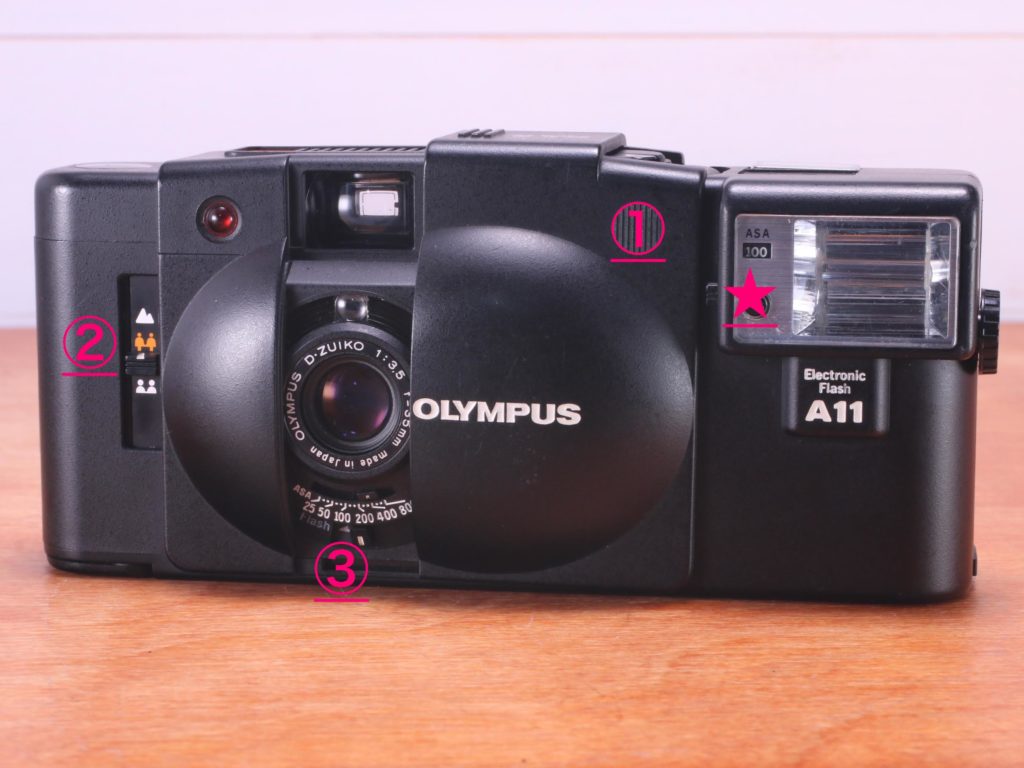 OLYMPUS XA2 の使い方 | Totte Me Camera