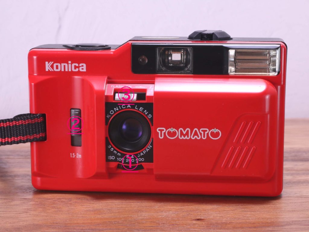 Konica TOMATO の使い方 | Totte Me Camera