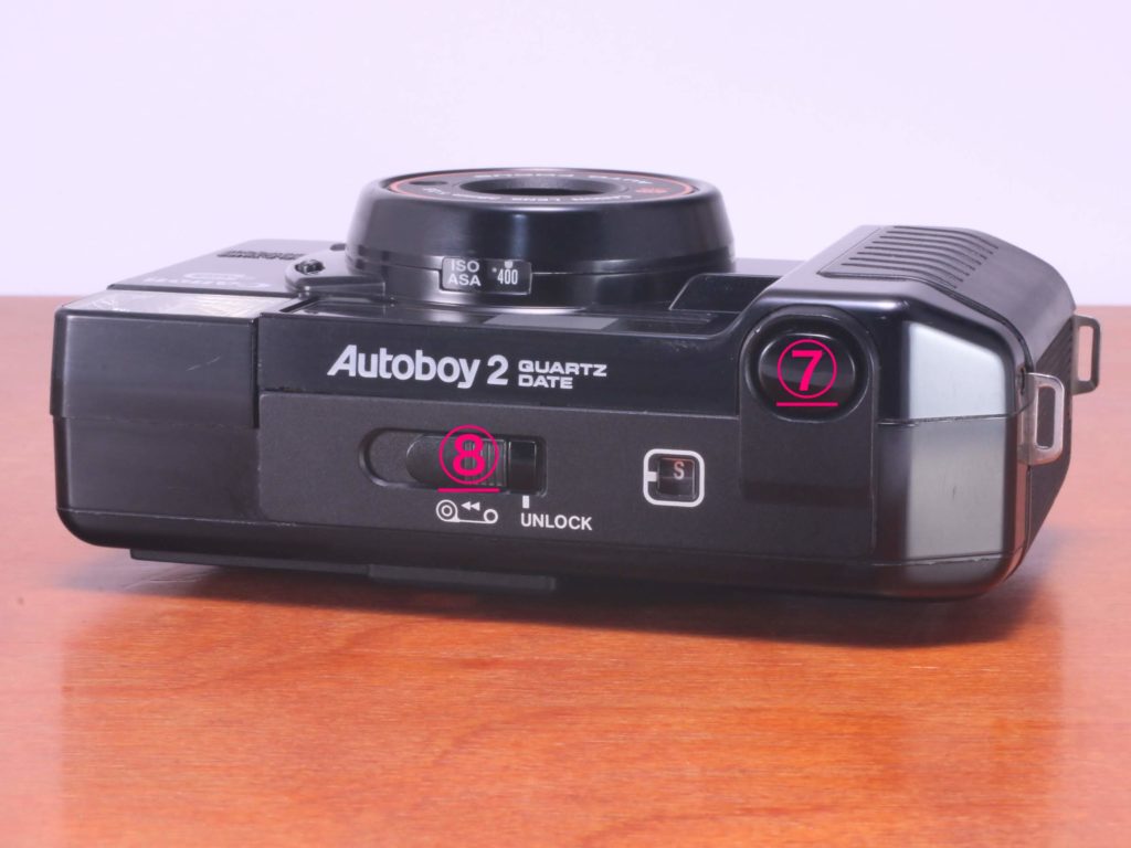 Canon Autoboy 2 の使い方 | Totte Me Camera
