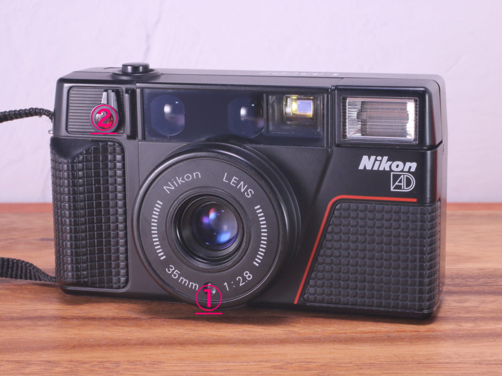 Nikon L35 AD2 ピカイチの使い方 | Totte Me Camera