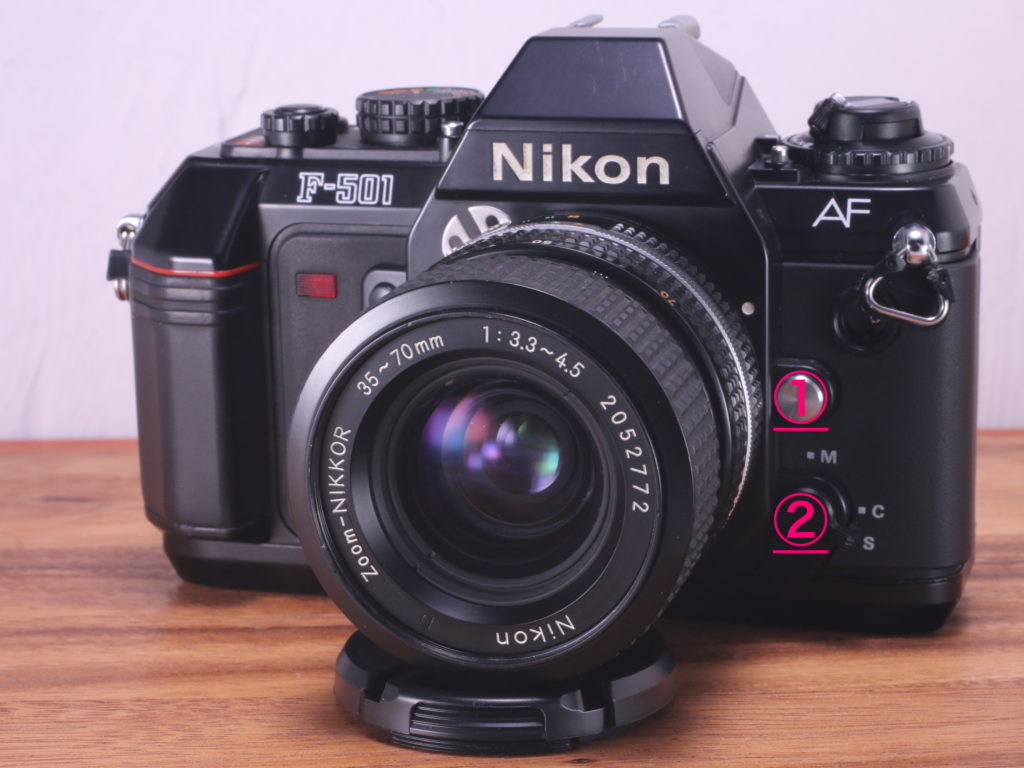 Nikon F-501 一眼レフカメラ Nikon F-501 / F-301を徹底解説。作例から 