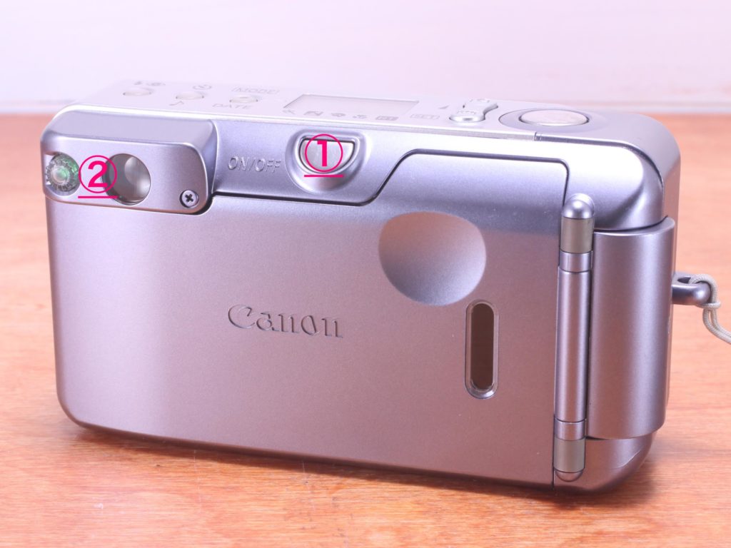 Canon Autoboy N 130 II の使い方 | Totte Me Camera