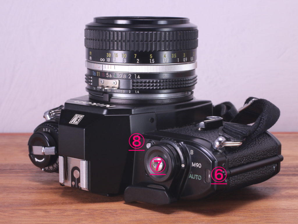 Nikon EM フィルム一眼レフ の使い方 | Totte Me Camera