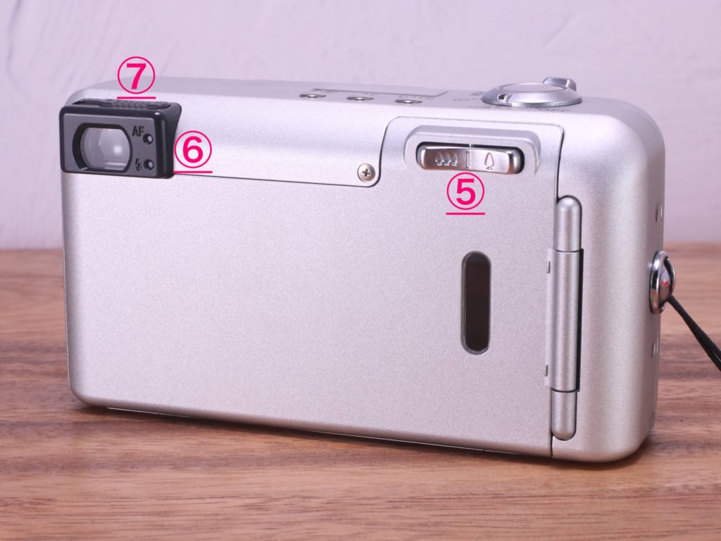 PENTAX ESPIO 105 SWの使い方 | Totte Me Camera