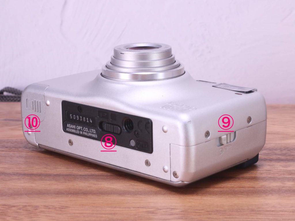 PENTAX ESPIO 105 SWの使い方 | Totte Me Camera