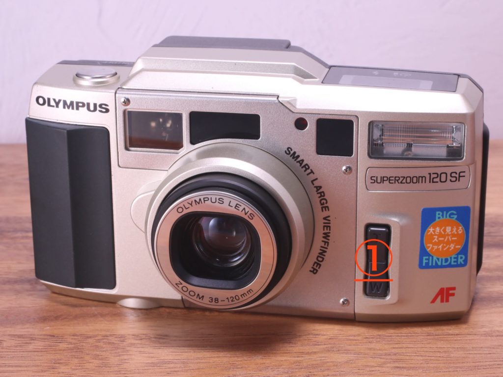 OLYMPUS SUPERZOOM 120 SF の使い方 | Totte Me Camera