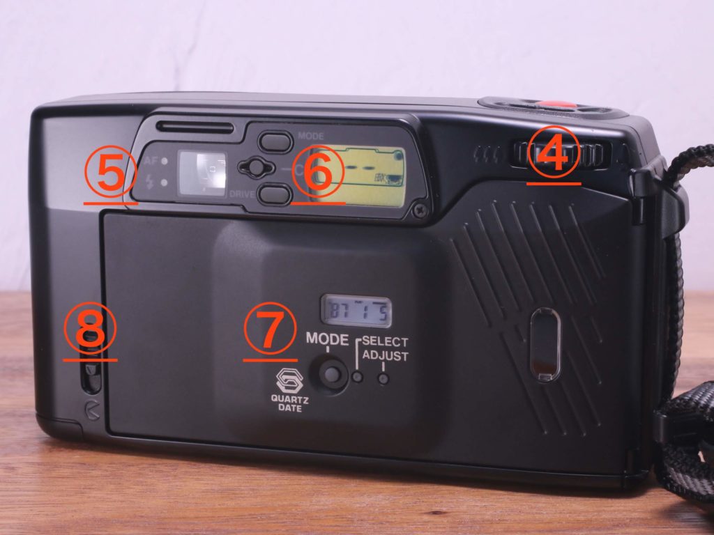PENTAX ZOOM 70-X の使い方 | Totte Me Camera
