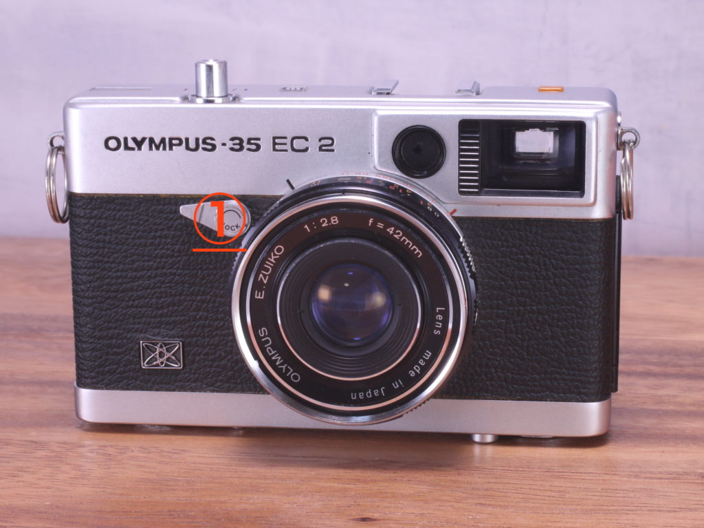 OLYMPUS 35 EC2 の使い方 | Totte Me Camera