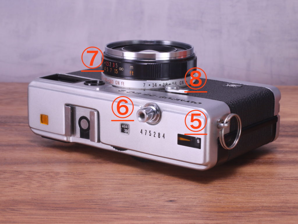 OLYMPUS 35 EC2 の使い方 | Totte Me Camera