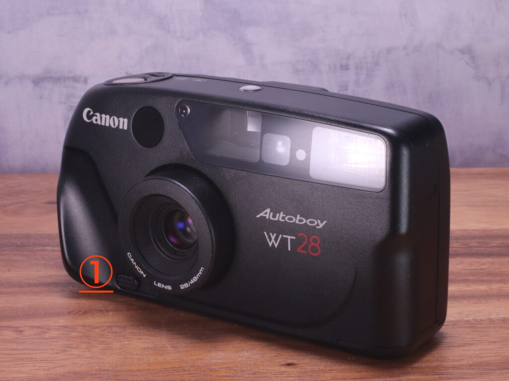 Canon Autoboy WT28の使い方 | Totte Me Camera