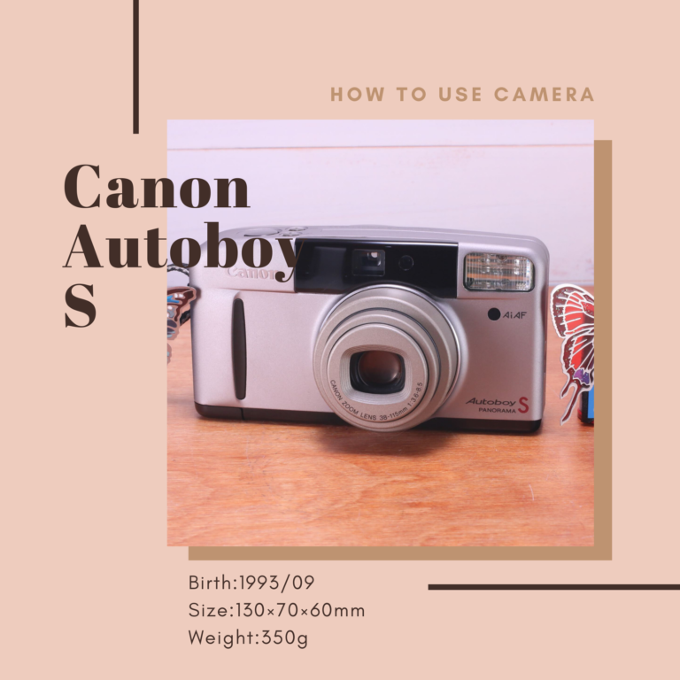 完動品❁美品】Canon Autoboy MINI T ストラップ付き+