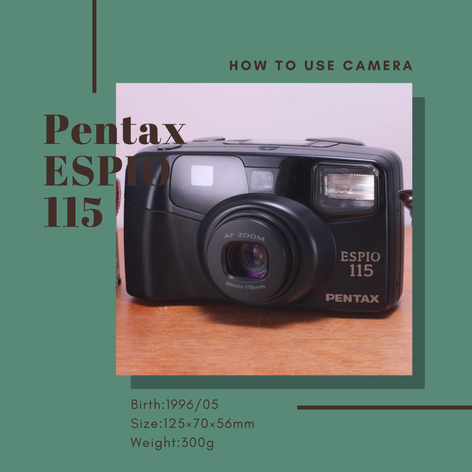 限定カラー ＰＥＮＴＡＸ ＥＳＰＩＯ ｍｉｎｉ ジャンク品