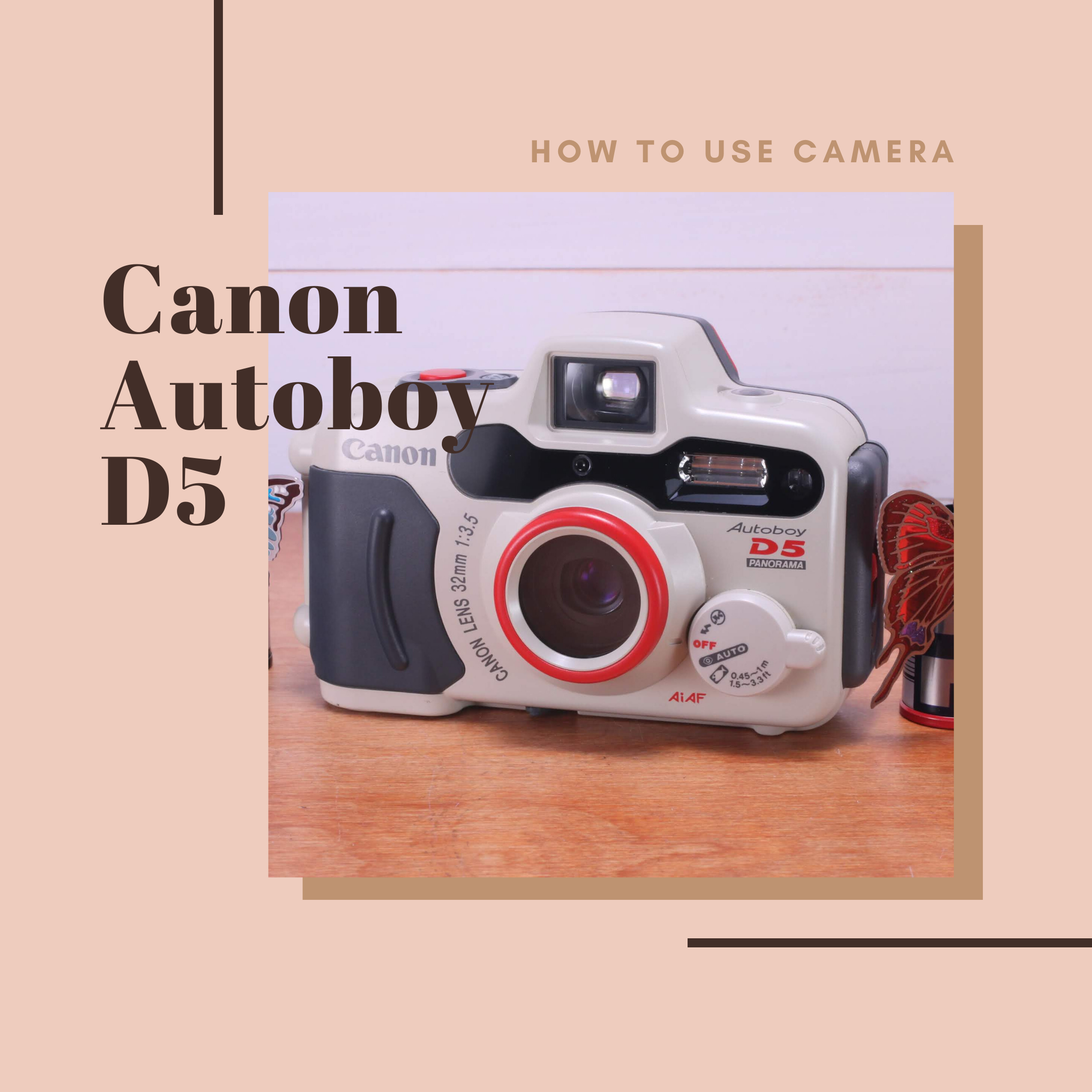 Canon Autoboy D5 オートボーイ✨-