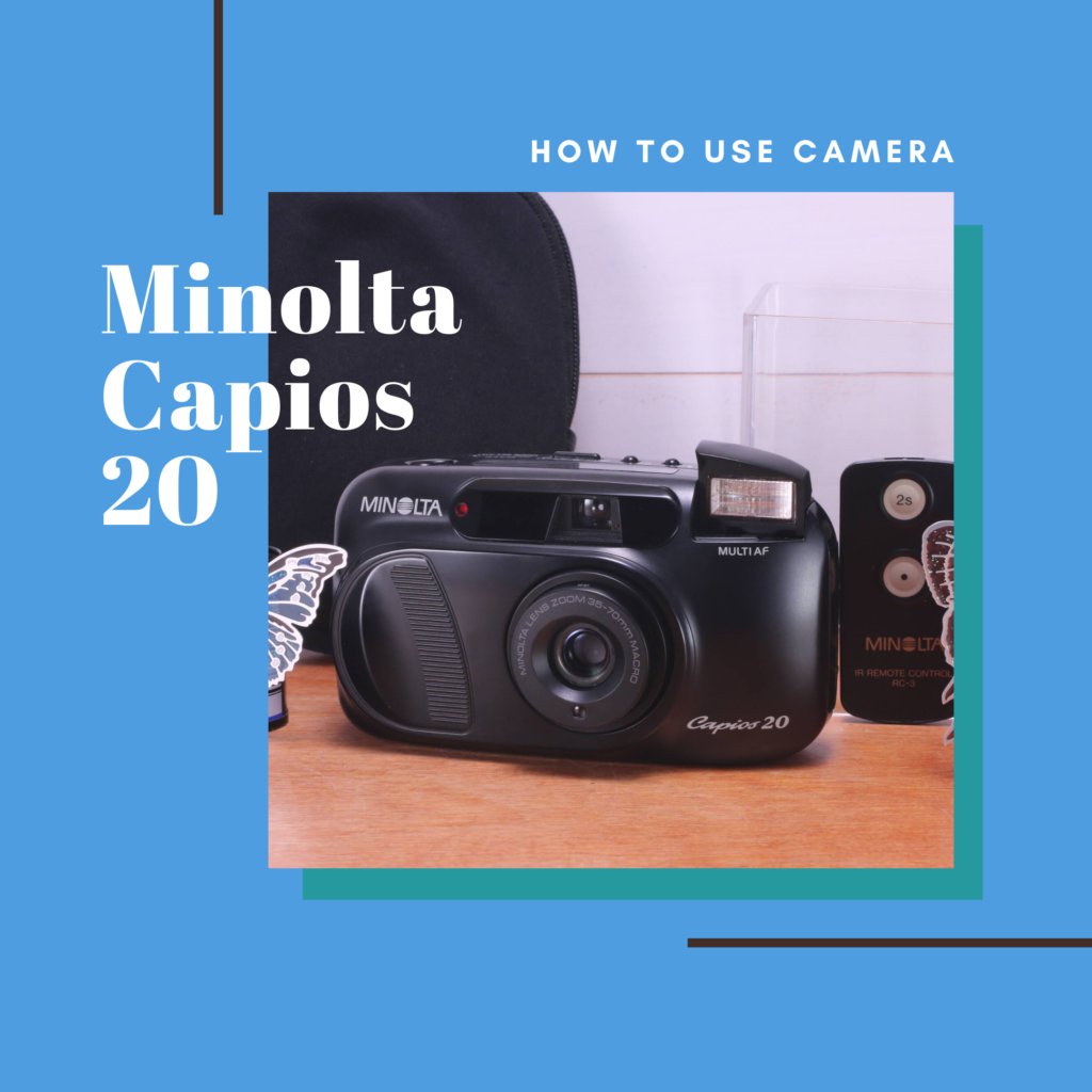 Film Camera MINOLTA Capios20