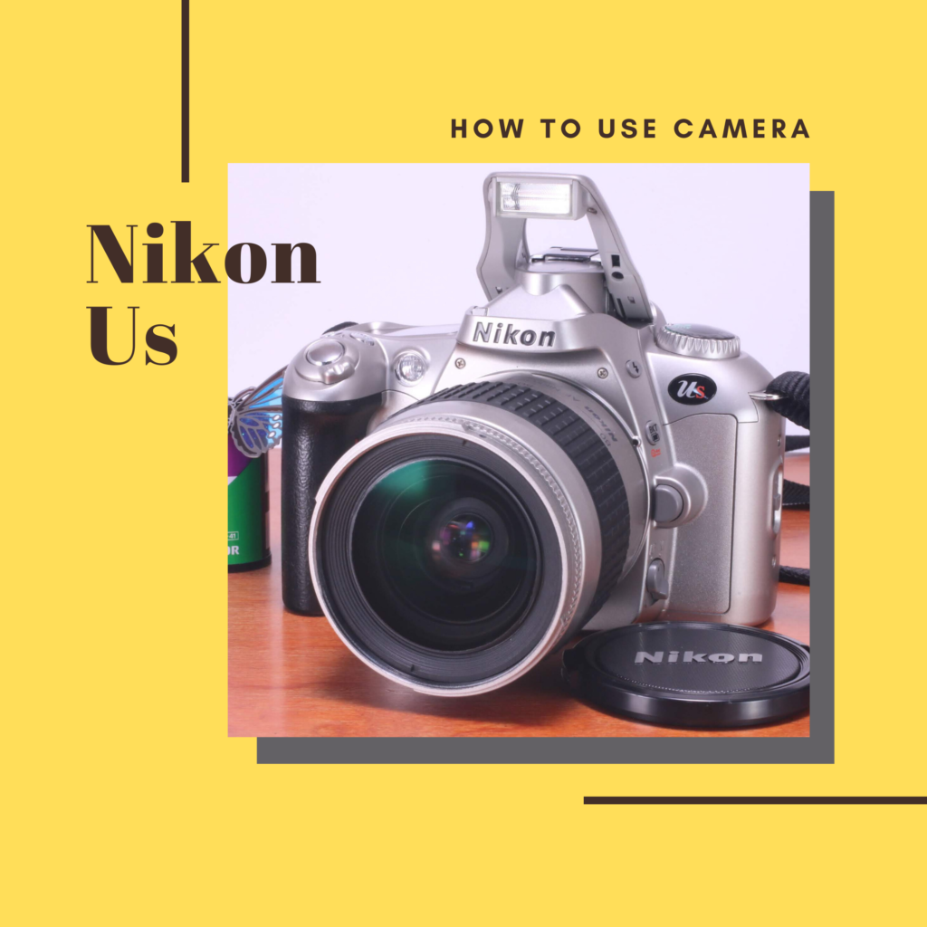 Nikon Us 一眼レフフィルムカメラ の使い方 | Totte Me Camera