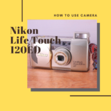 Nikon Life Touch Zoom 120ED の使い方