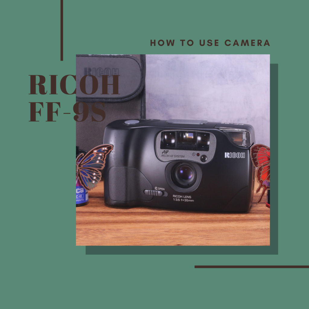RICOH FF-9s DATE リコー FF-9s フィルムカメラ レトロ