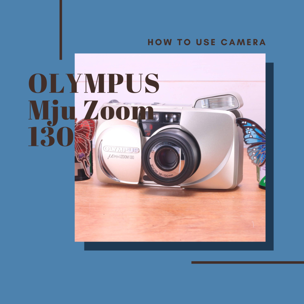 取り寄せ可 - ☆新品級☆ OLYMPUS オリンパス μ[mju:] ミュー ZOOM 130