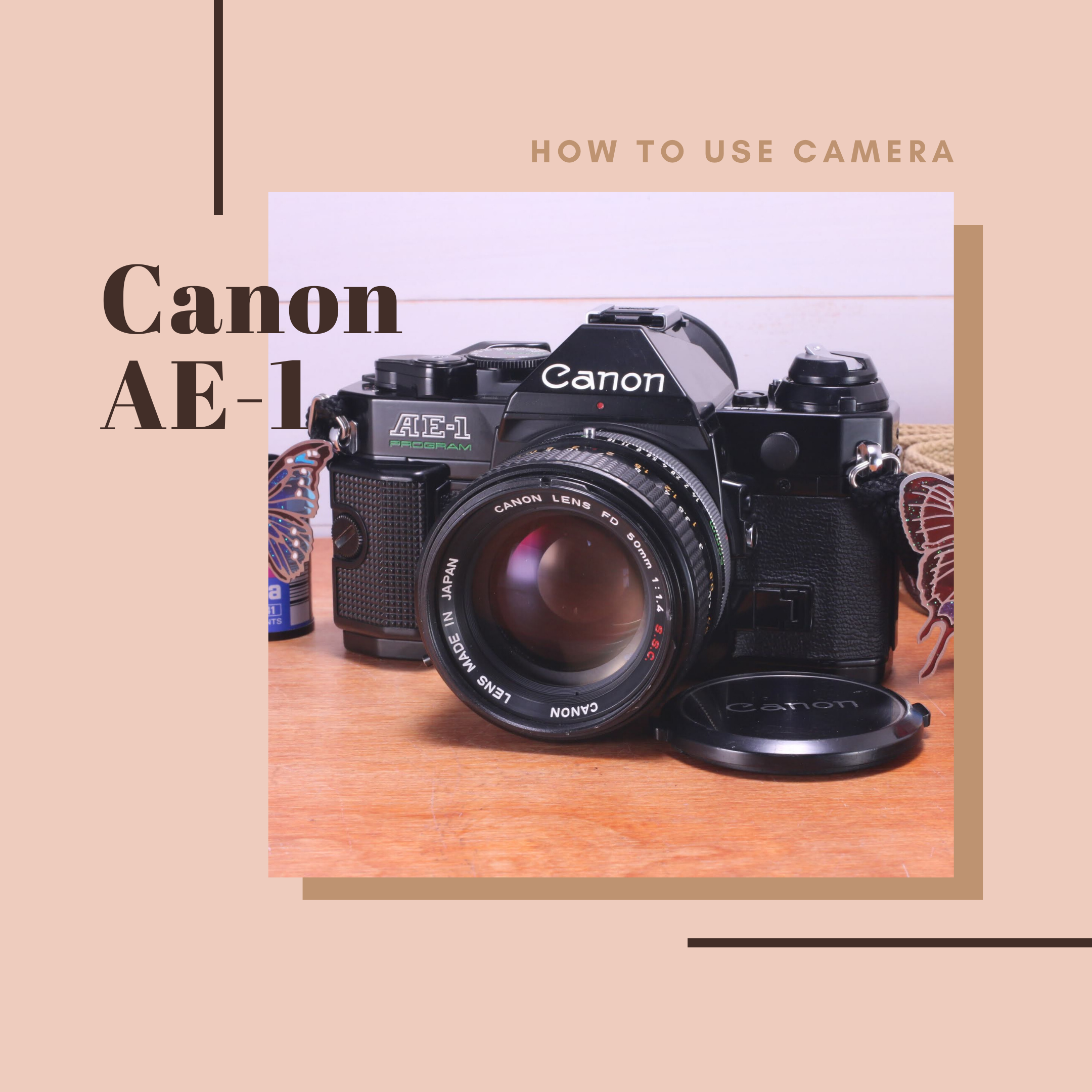 値下週末限定げ！【美品】canon ae-1  フィルムカメラ