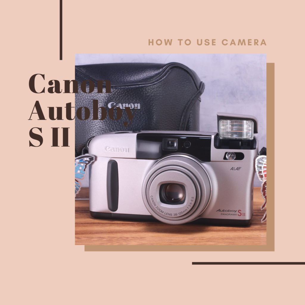 クリアランスセール 【完動品】Canon Autoboy SⅡ XL