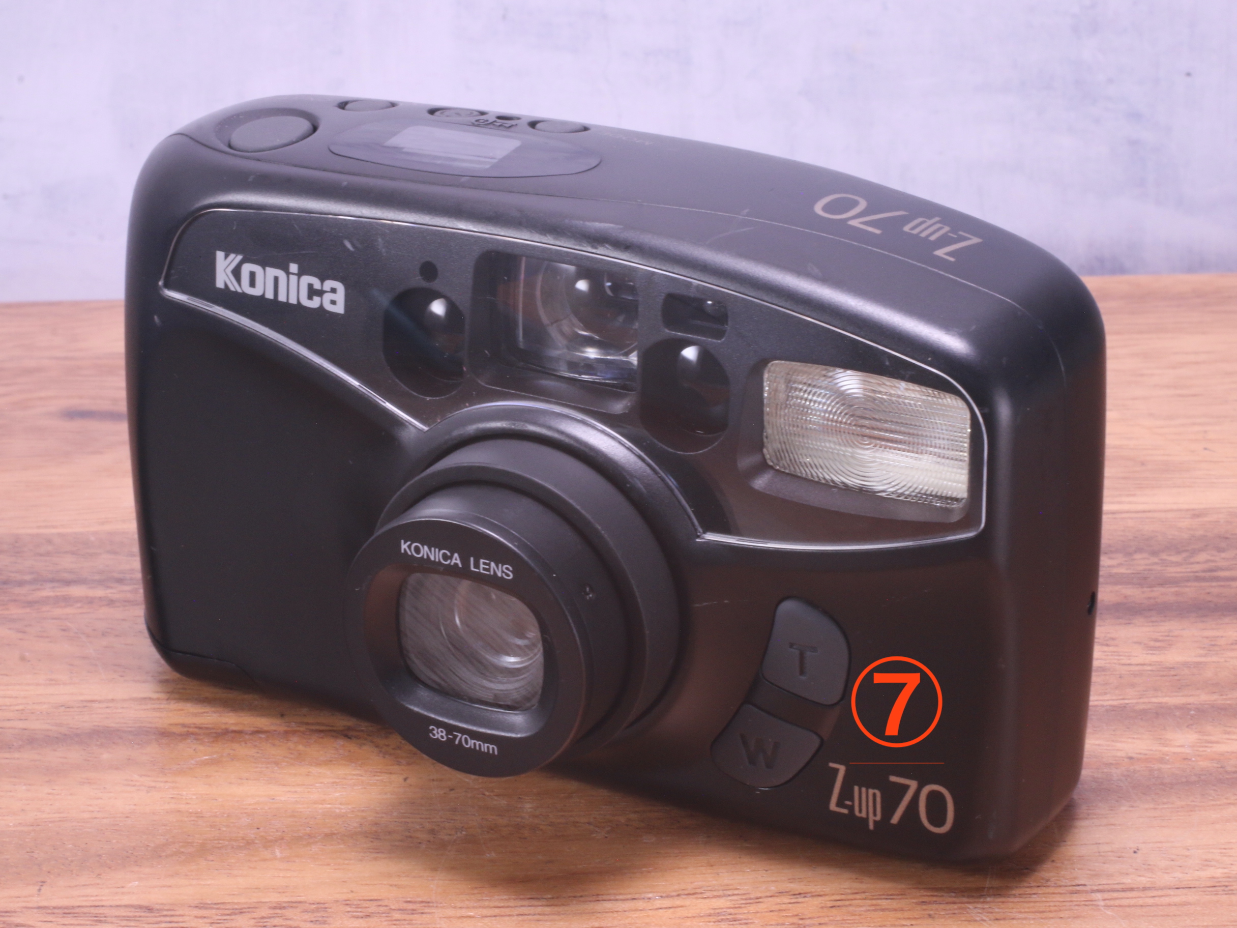 Konica Z-up 70 の使い方 | Totte Me Camera