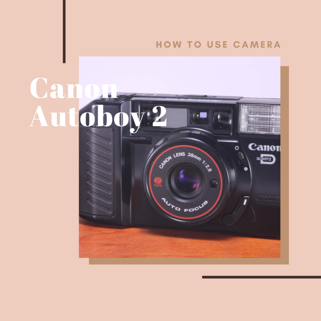 Canon autoboy 2