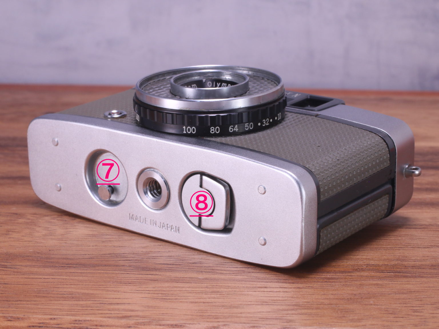 オリンパス Olympus DC35 前期型 取扱説明書 コピー - フィルムカメラ