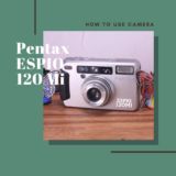 PENTAX ESPIO 120 Mi の使い方