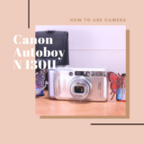Canon Autoboy N 130 II の使い方