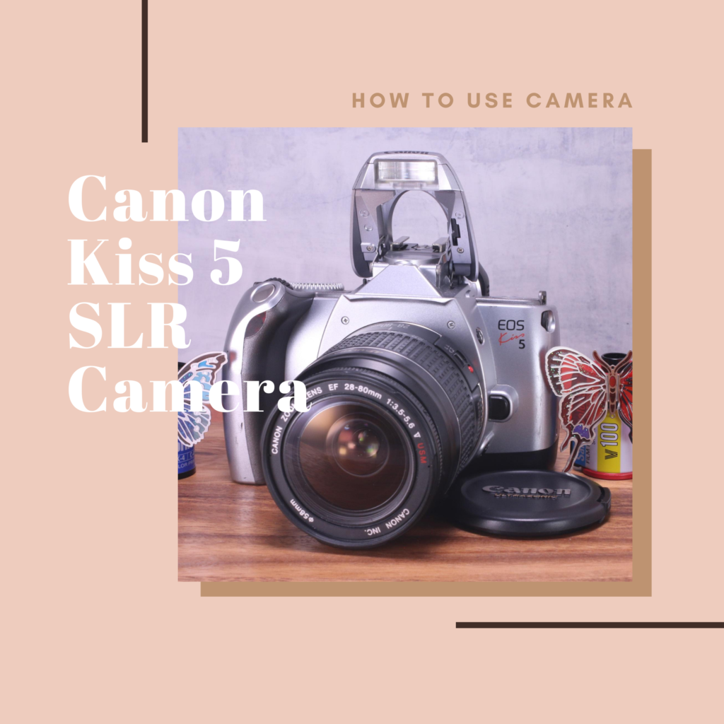 Canon Eos Kiss 5 フィルム一眼レフ の使い方 Totte Me Camera