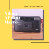 Nikon AF 600 Macroの使い方