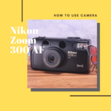 Nikon ZOOM 300 AF の使い方