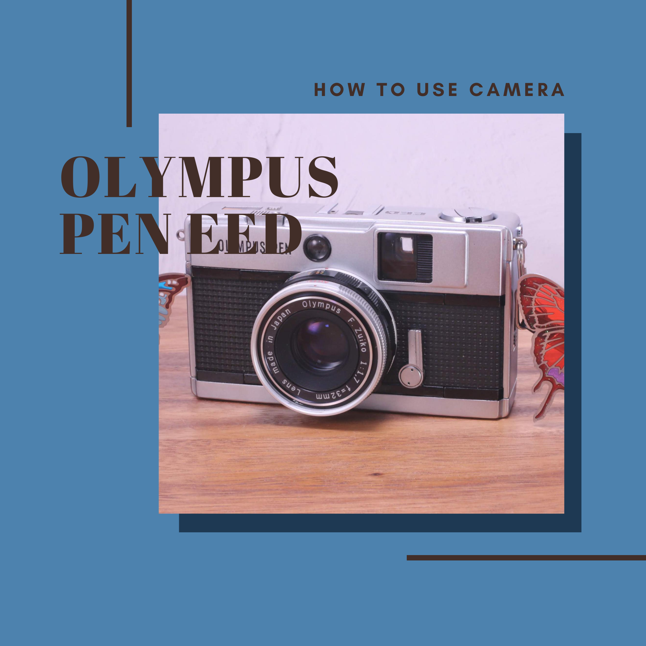OLYMPUS PEN EED の使い方 | Totte Me Camera