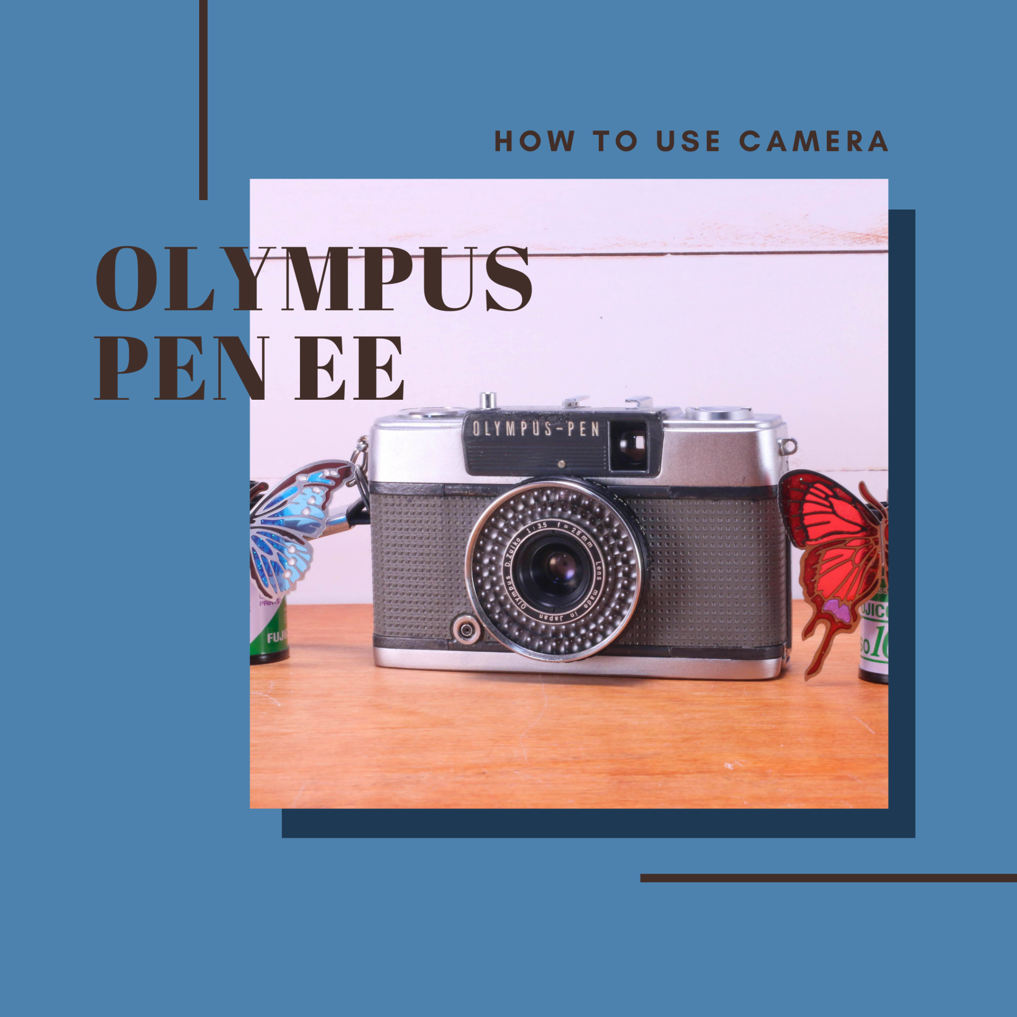 OLYMPUS PEN EE の使い方 | Totte Me Camera