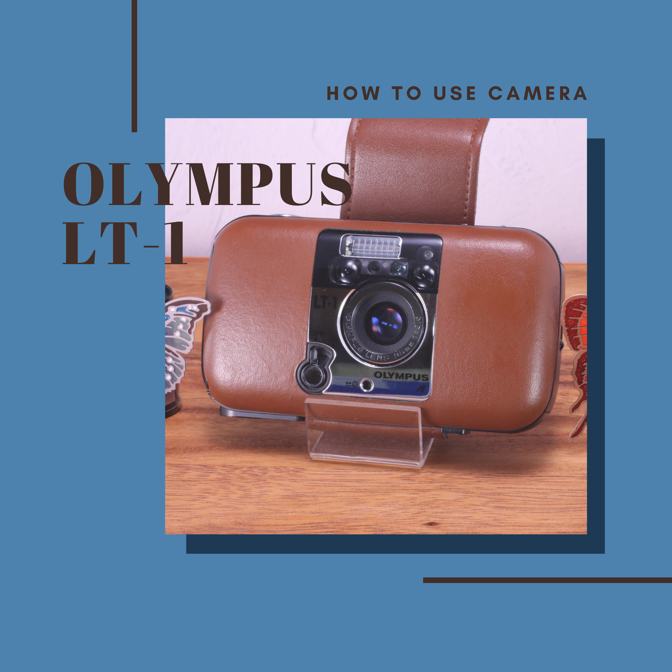 OLYMPUS LT-1 の使い方 | Totte Me Camera